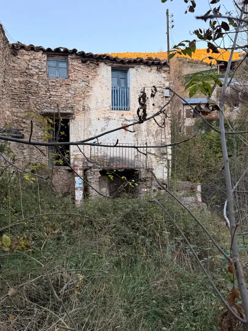 Vista exterior de Residencial en venda en Prullans
