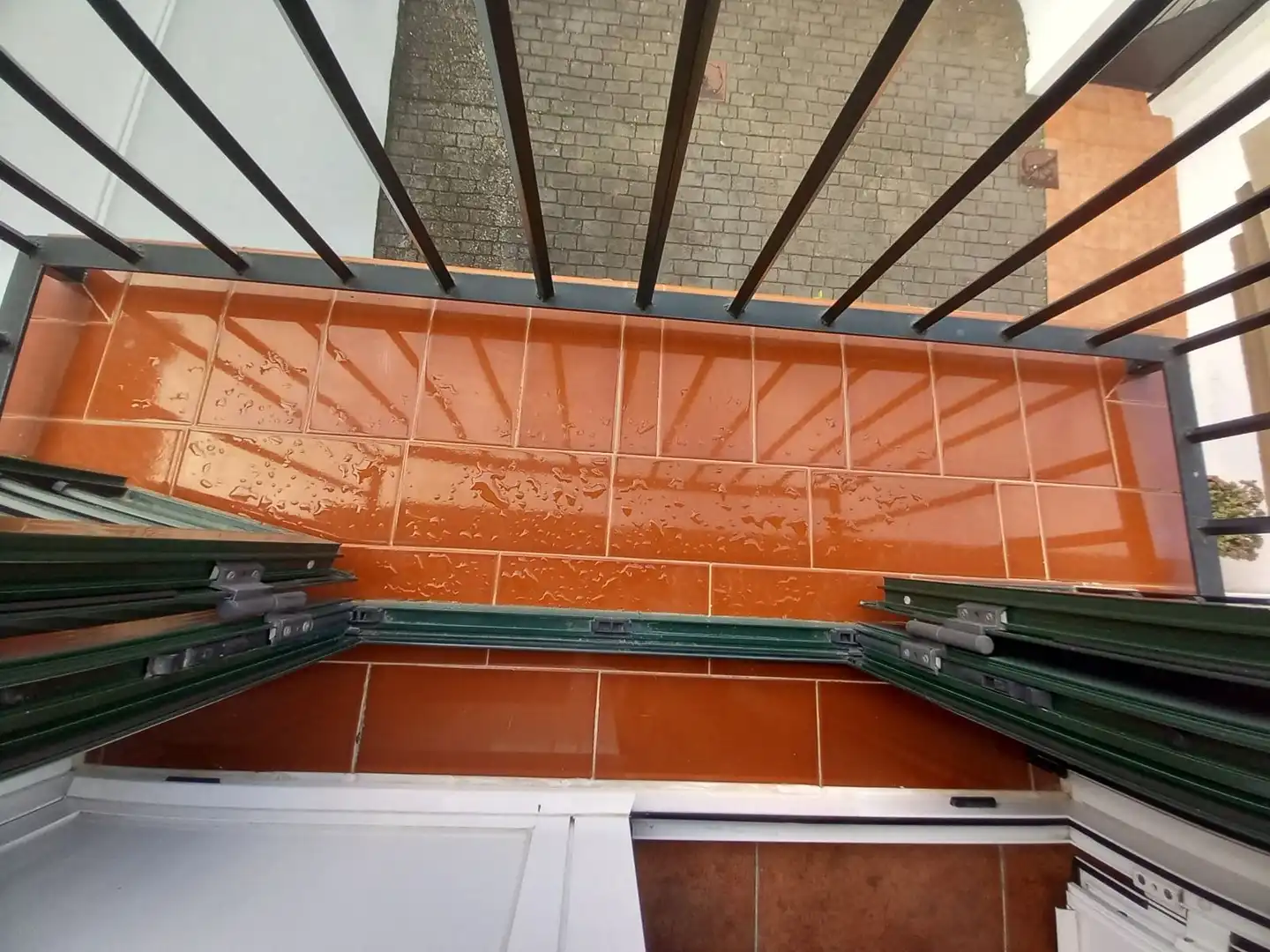 Balcony of Detached homes for sale in Ronda  with Air Conditioner, Heating and Storage room