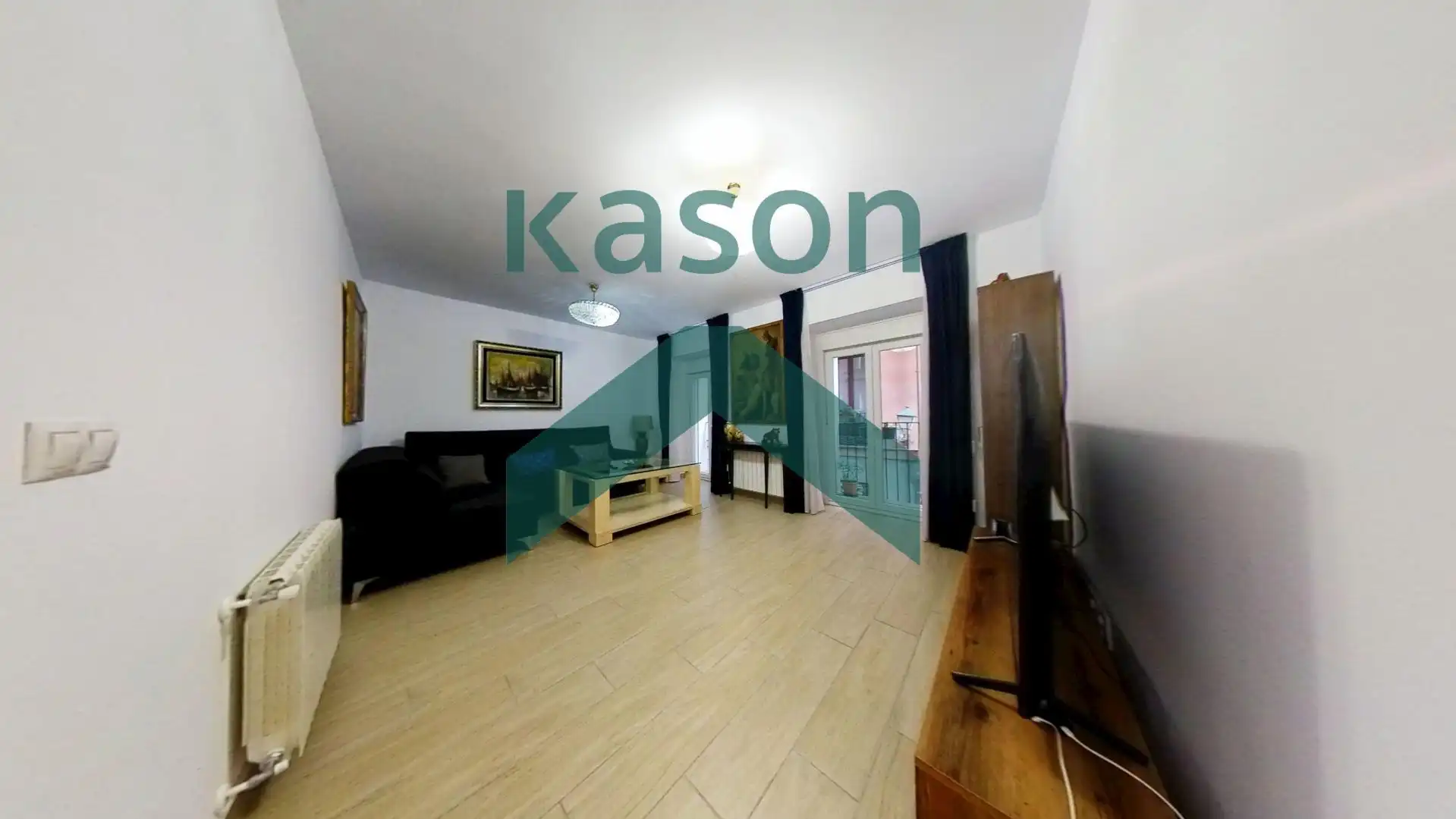 Living room of Flat for sale in Madrid  with Heating