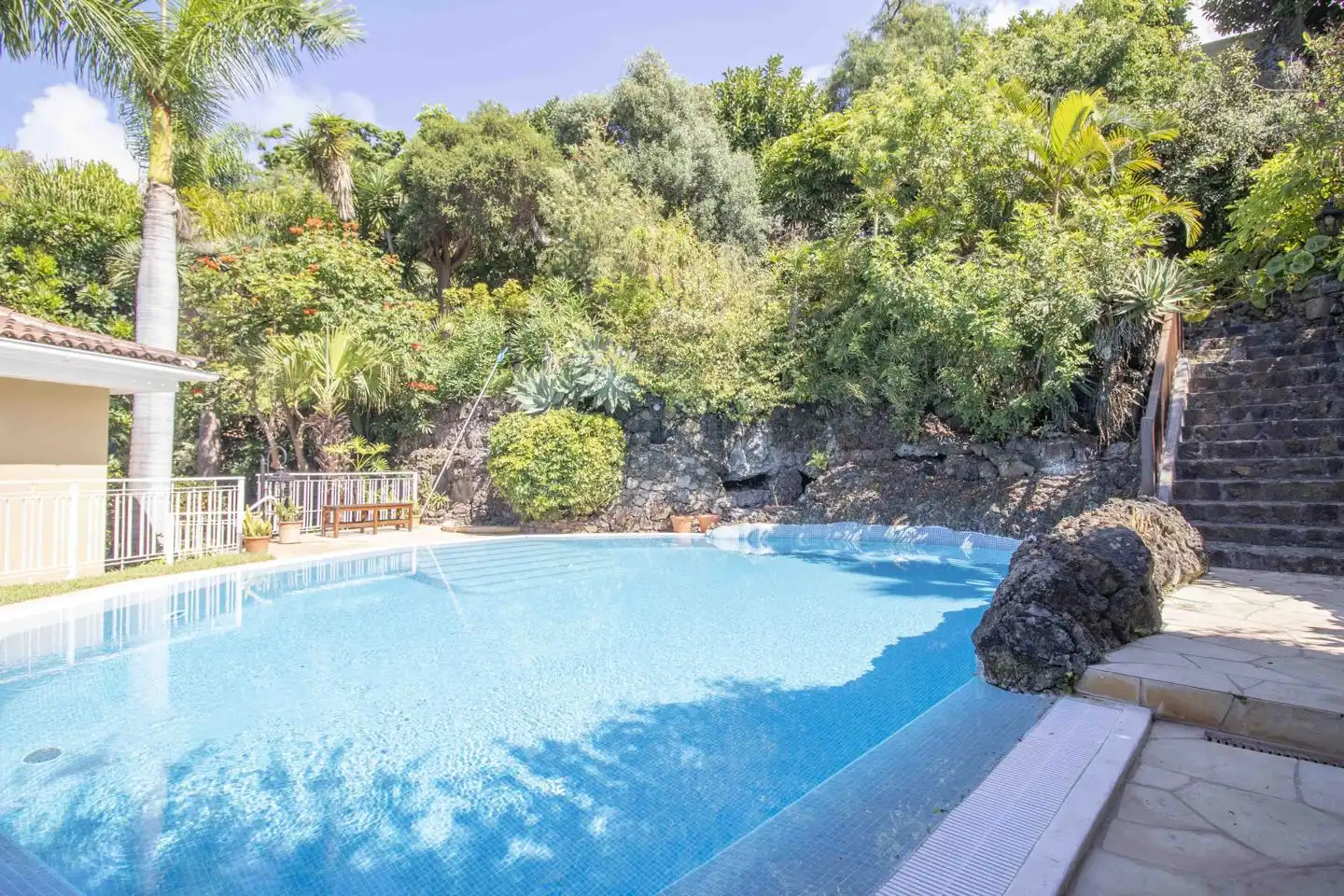 Piscina de Casa adosada en venda en Santa Úrsula amb Jardí privat, Terrassa i Piscina