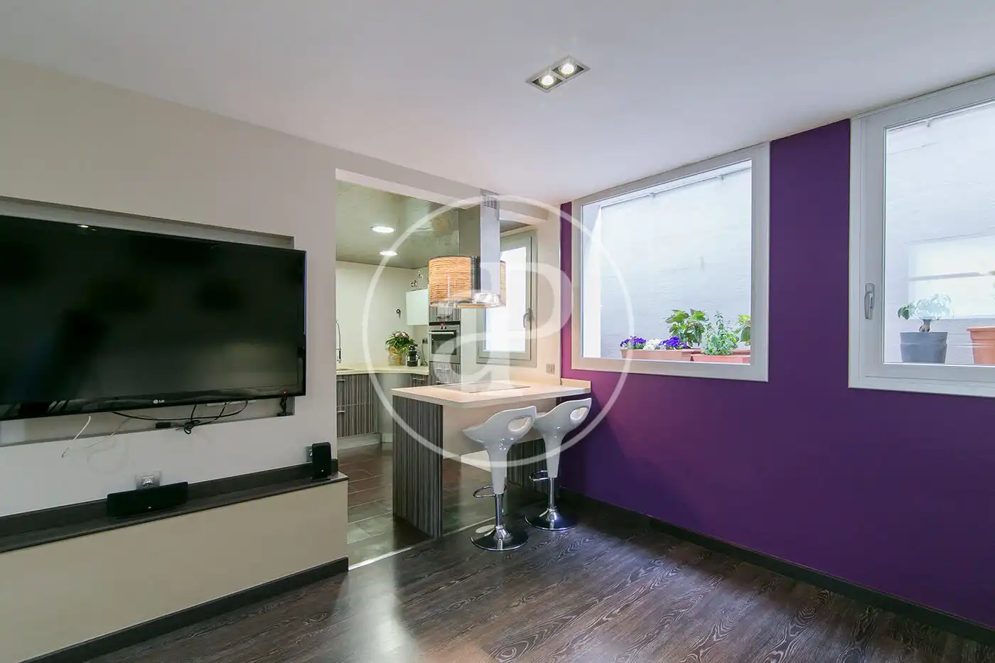 Cocina de Piso en venta en Sant Just Desvern con Aire acondicionado, Calefacción y Terraza
