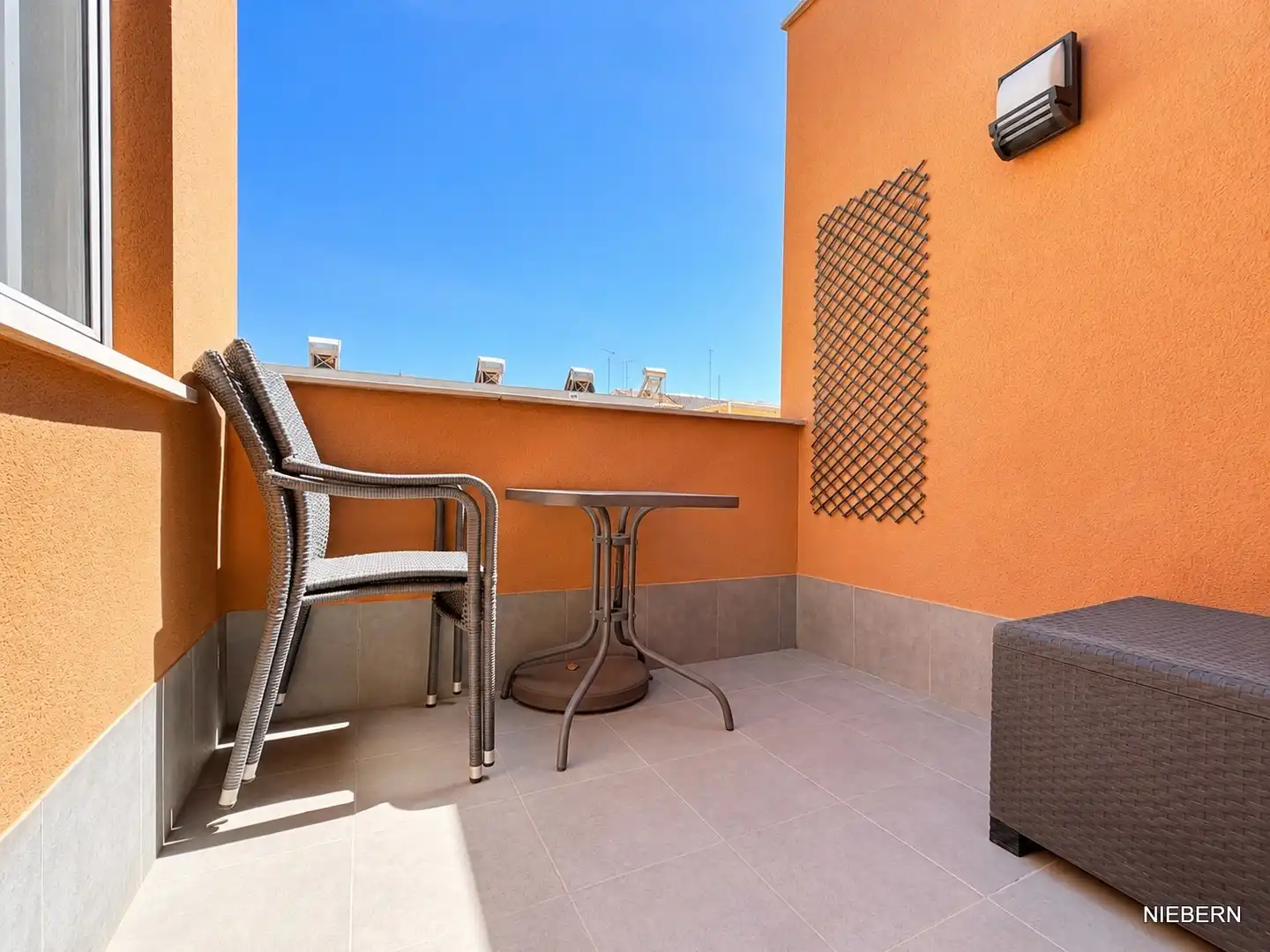 Terrace of Detached homes for sale in Cartagena  with Air Conditioner, Oven and Balcony