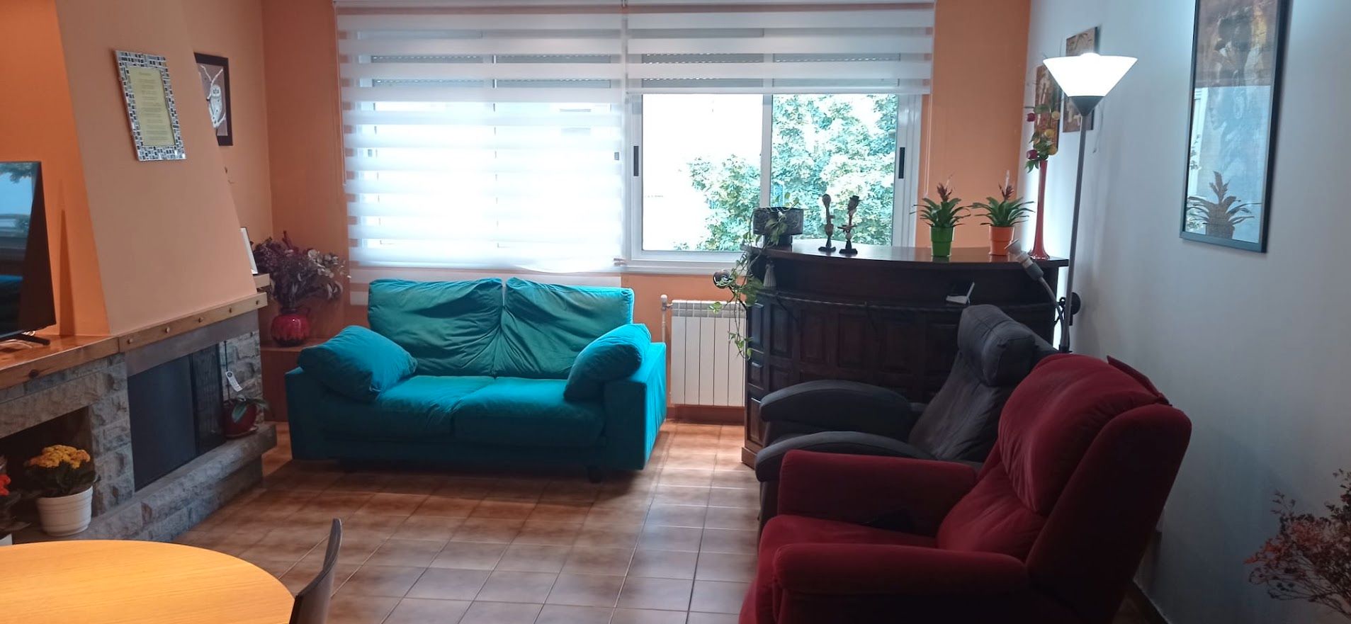 Living room of Single-family semi-detached for sale in Parets del Vallès  with Air Conditioner, Heating and Terrace