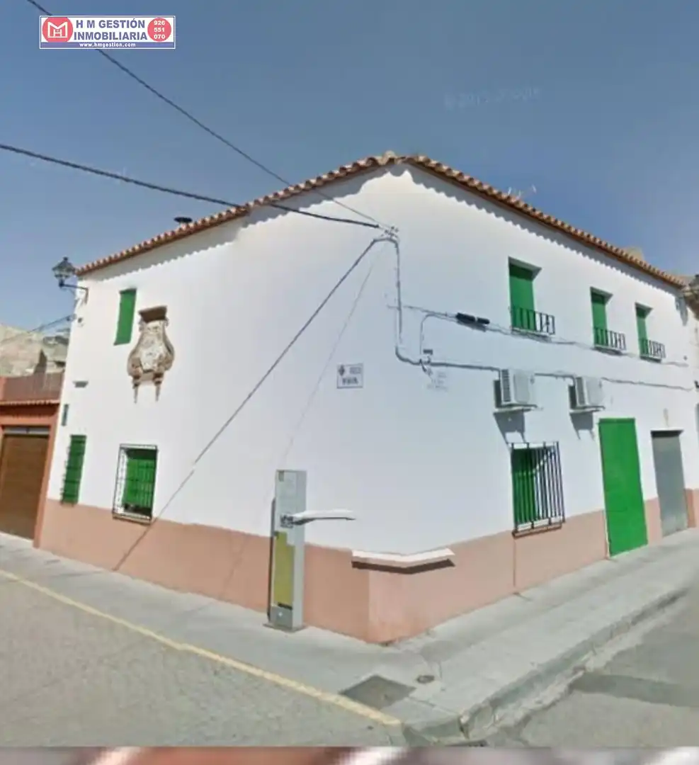 Exterior view of Houses for sale in Alcázar de San Juan  with Heating