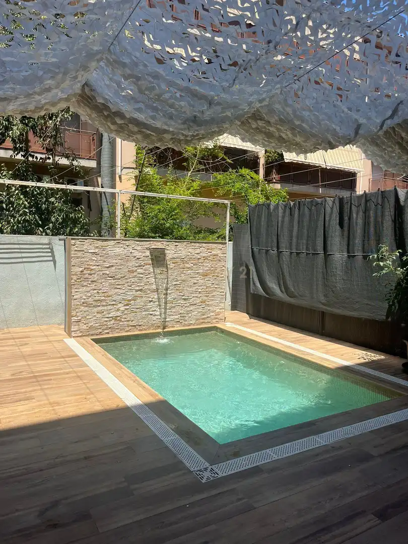 Swimming pool of Apartments for sale in Mollet del Vallès  with Air Conditioner and Swimming Pool