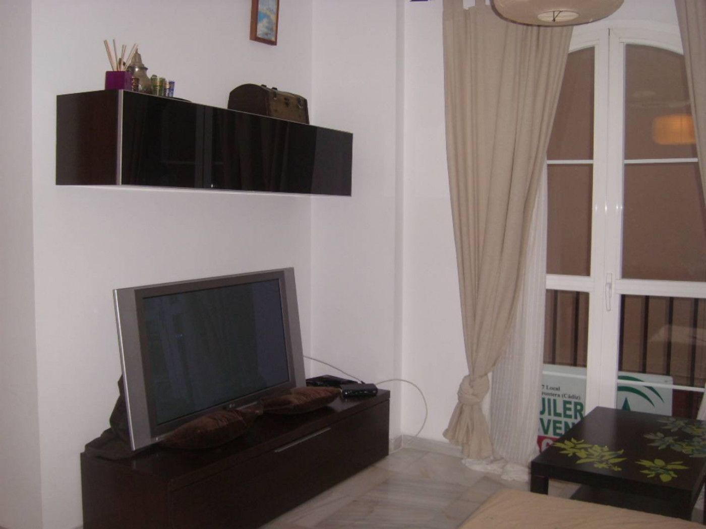 Sala de estar de Piso en venta en Chiclana de la Frontera con Trastero