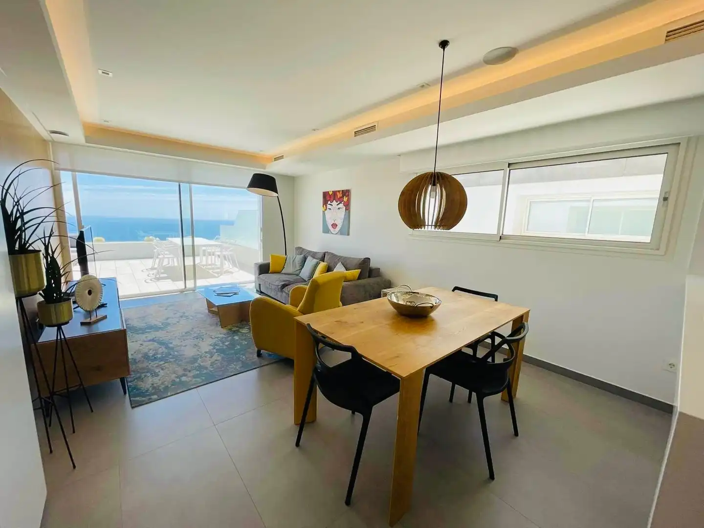 Apartament amb terrassa en venda a Cumbre del Sol, imagen 3