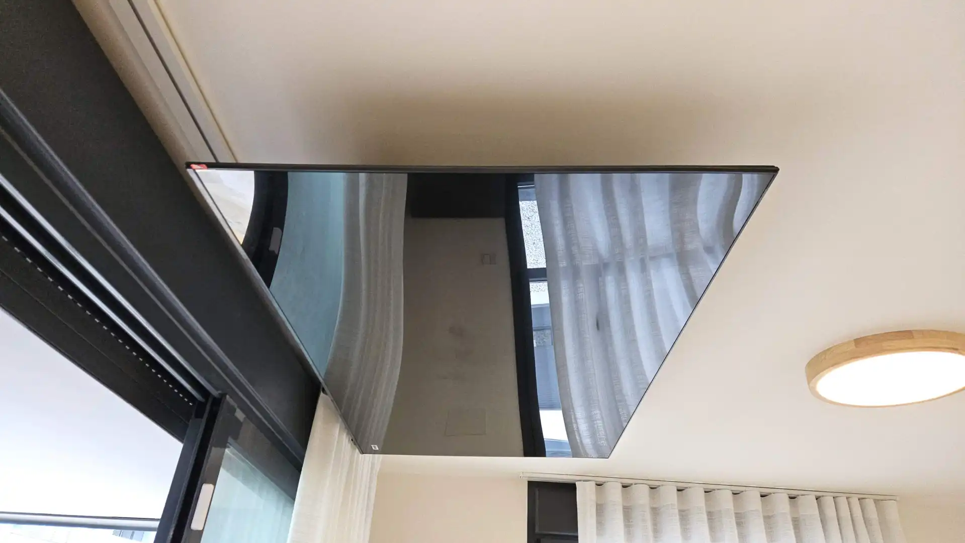 Balcony of Flat for rent in Badalona  with Air Conditioner, Furnished and Alarm