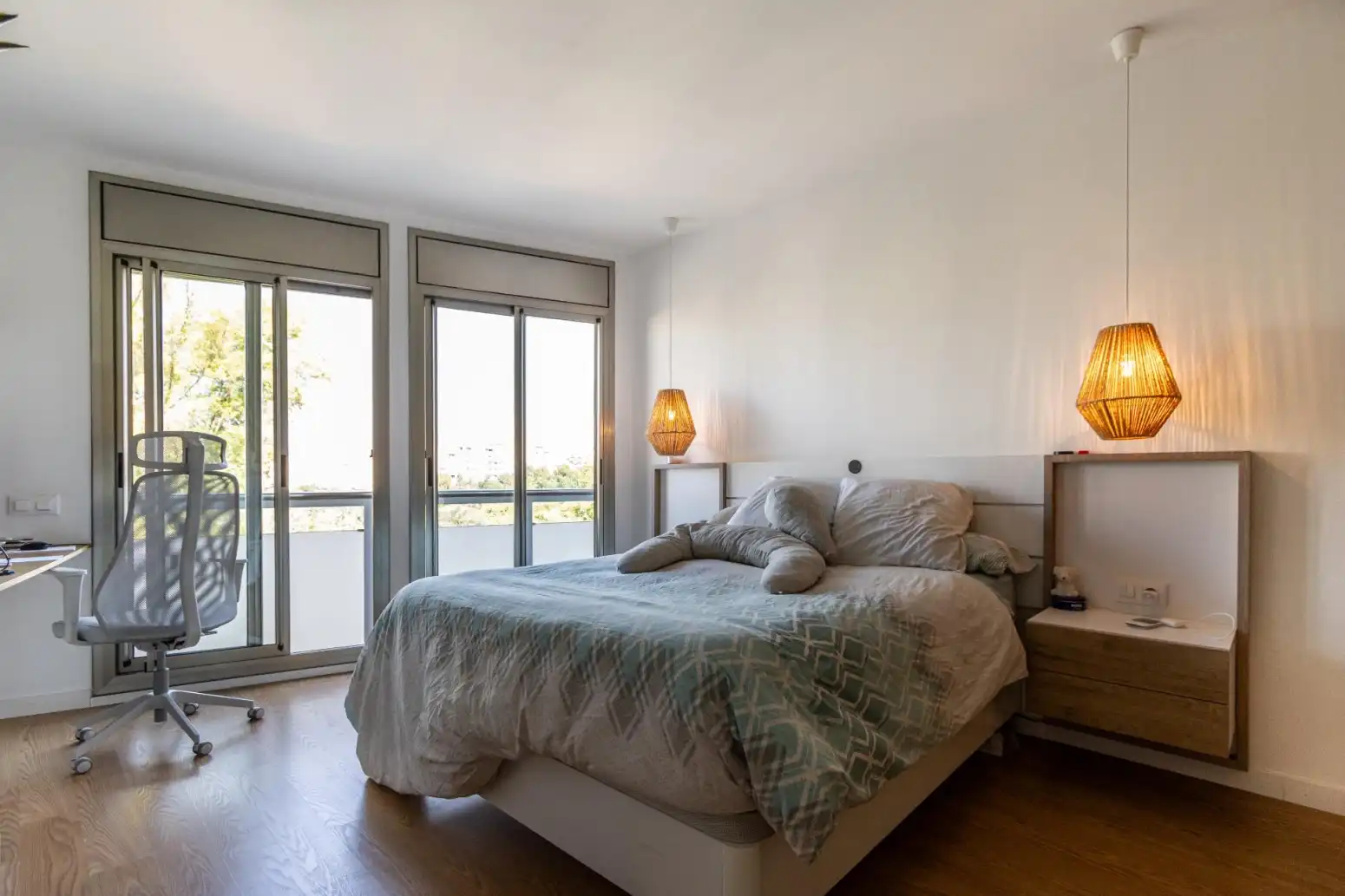 Habitación de Piso en venta en Terrassa con Calefacción, Parquet y Terraza