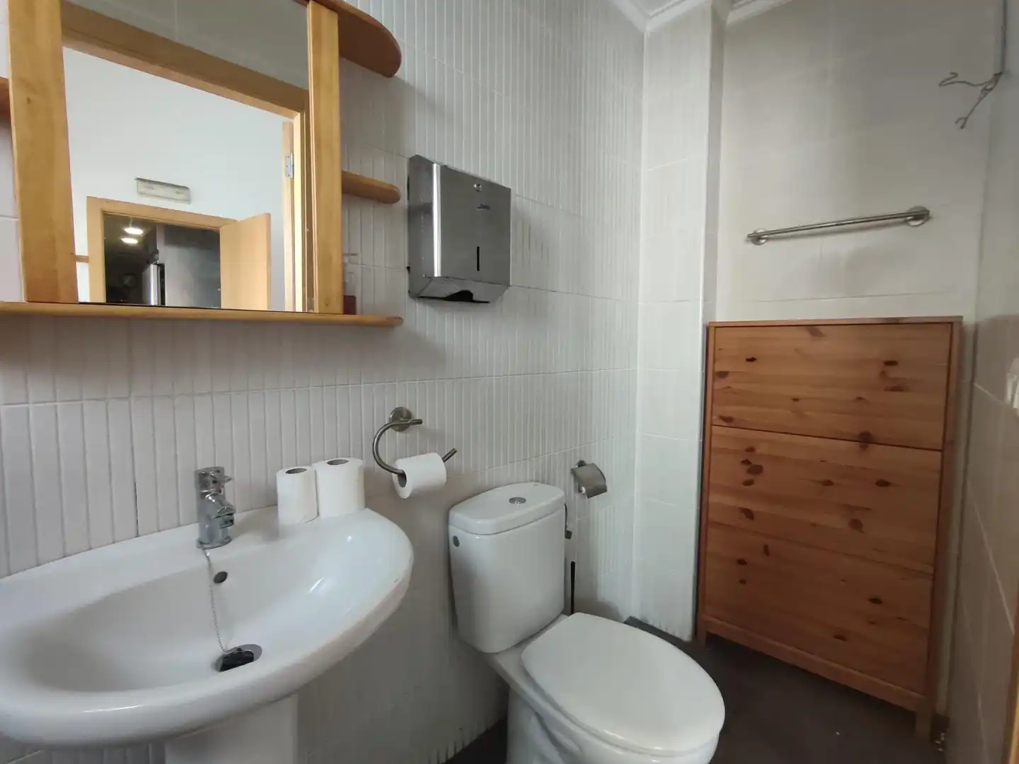 Baño de Casa adosada en venta en Gilet con Terraza y Balcón