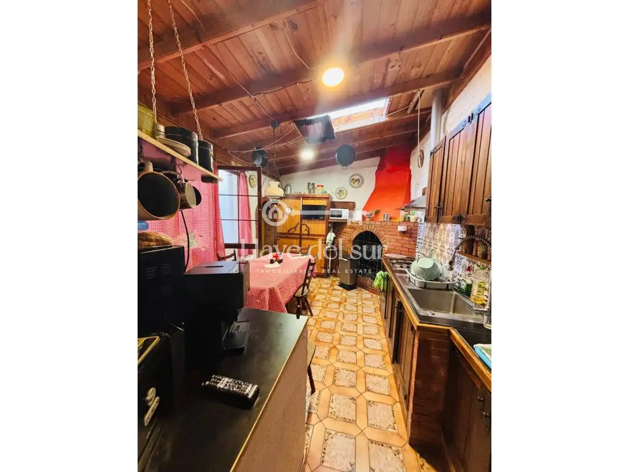 Küche von Wohnung zum Verkauf in Águilas mit Terrasse, Abstellraum und Balkon