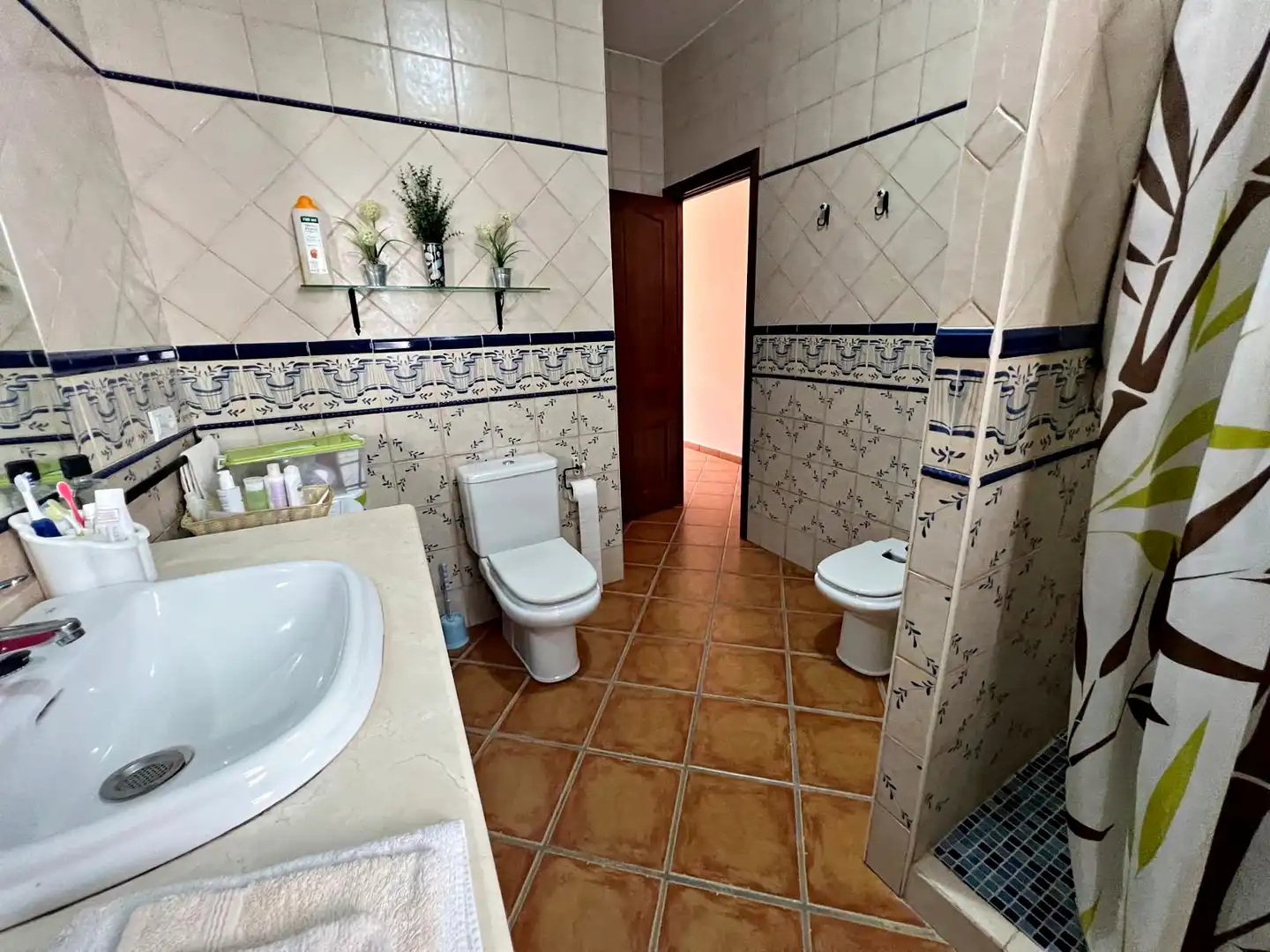 Baño de Casa o chalet en venta en Escacena del Campo con Aire acondicionado, Terraza y Trastero