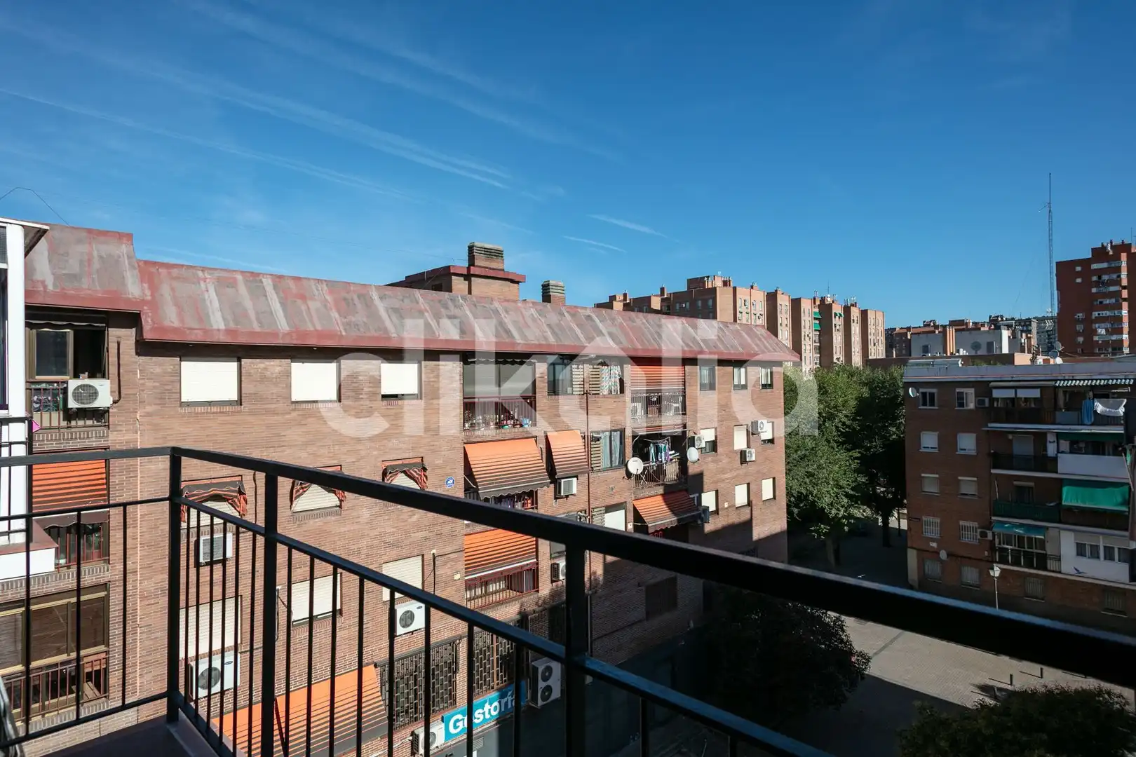Balcony of Flat for rent in Puente de Vallecas