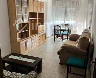 Living room of Flat to rent in Salamanca Capital  with Heating and Furnished