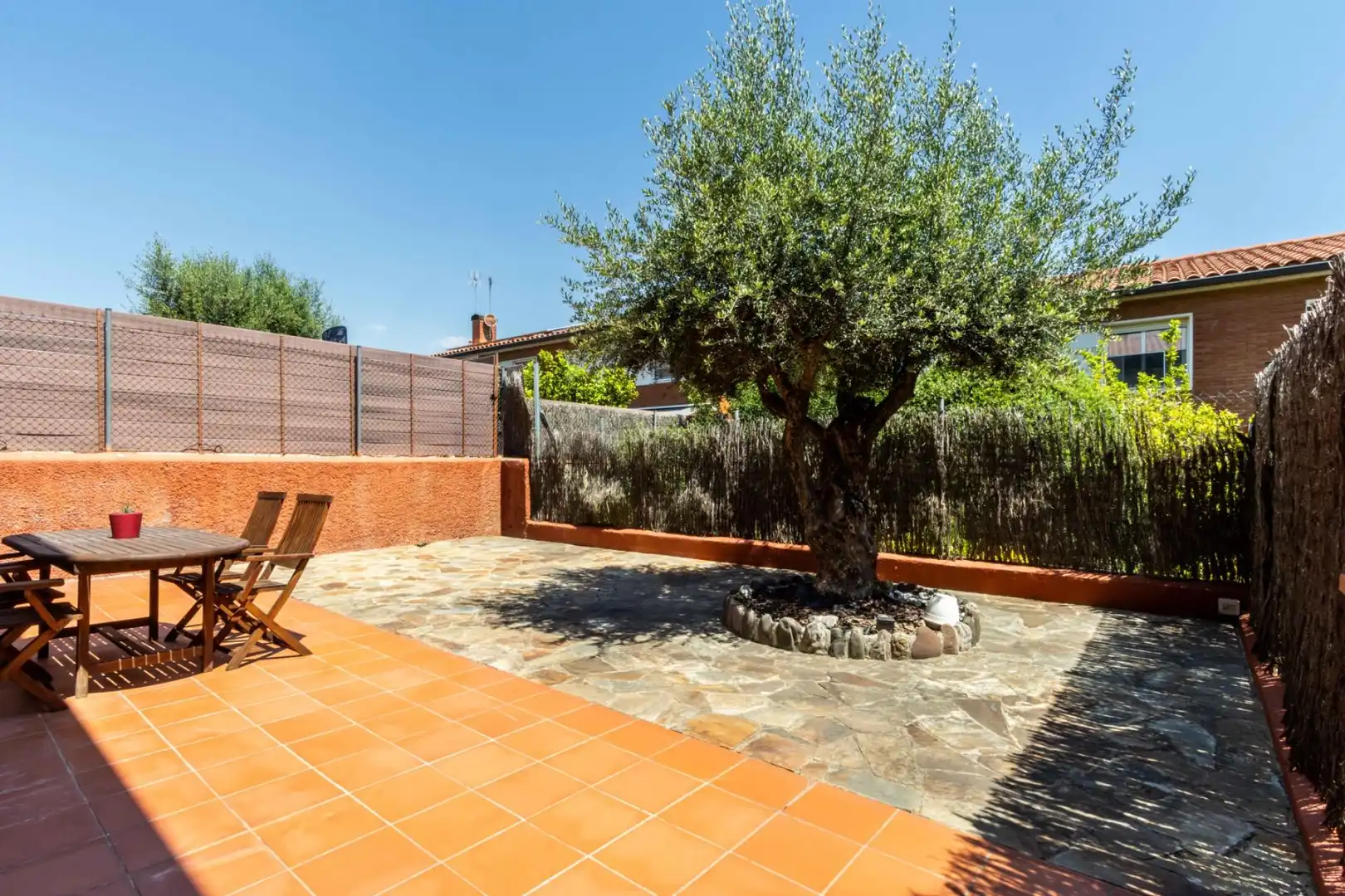 Terrassa de Casa adosada en venda en Sant Quirze del Vallès amb Aire condicionat, Calefacció i Parquet