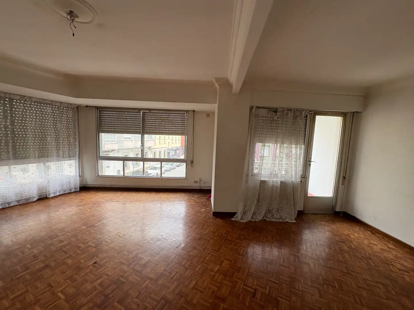 Living room of Flat for sale in Ferrol  with Heating and Balcony