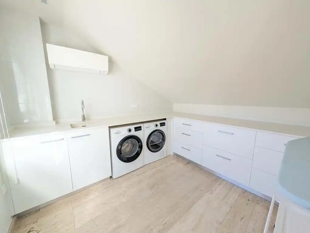 Cuina de Dúplex en venda en Gandia amb Aire condicionat, Terrassa i Traster