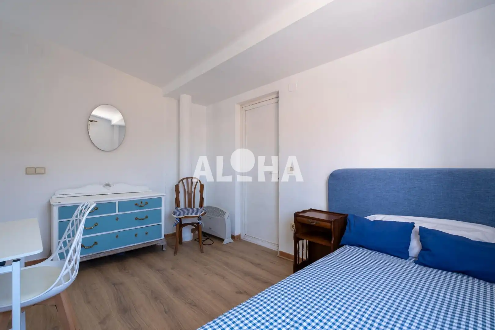 Bedroom of Apartments for rent in Moncada  with Terrace and Furnished