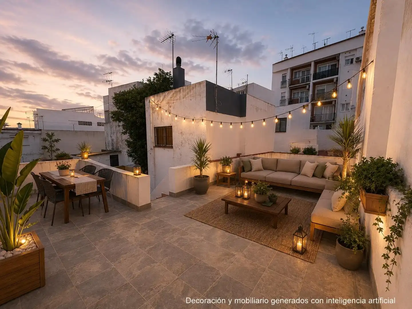Terrassa de Casa o xalet en venda en Algeciras amb Aire condicionat