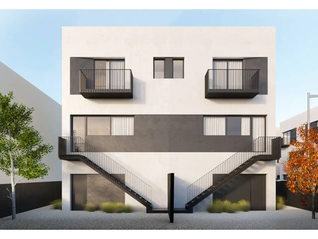 Vista exterior de Casa adosada en venta en Torres de Segre con Aire acondicionado, Calefacción y Jardín privado