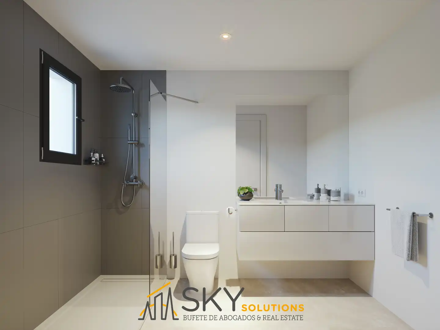 Bathroom of Detached homes for sale in Manacor  with Air Conditioner, Heating and Private garden
