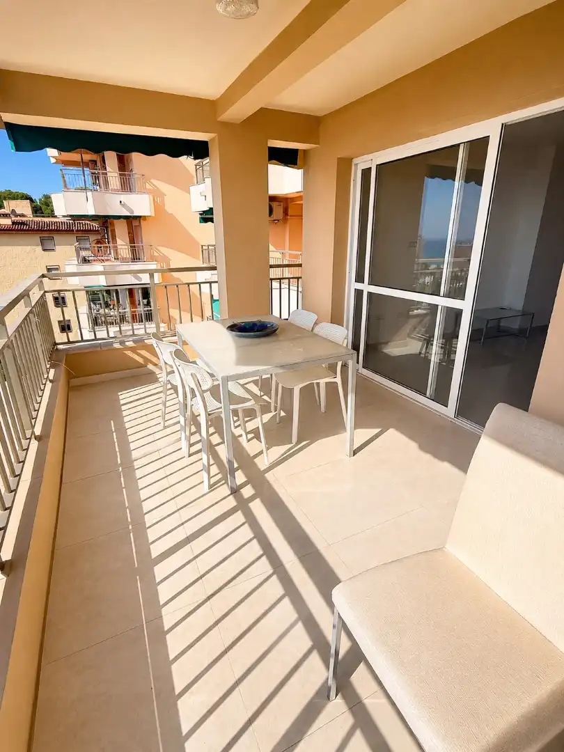 Terrace of Flat for sale in Torremolinos  with Terrace and Community pool
