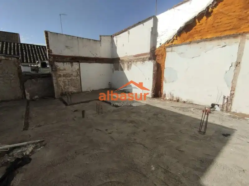 Vista exterior de Casa o xalet en venda en Córdoba