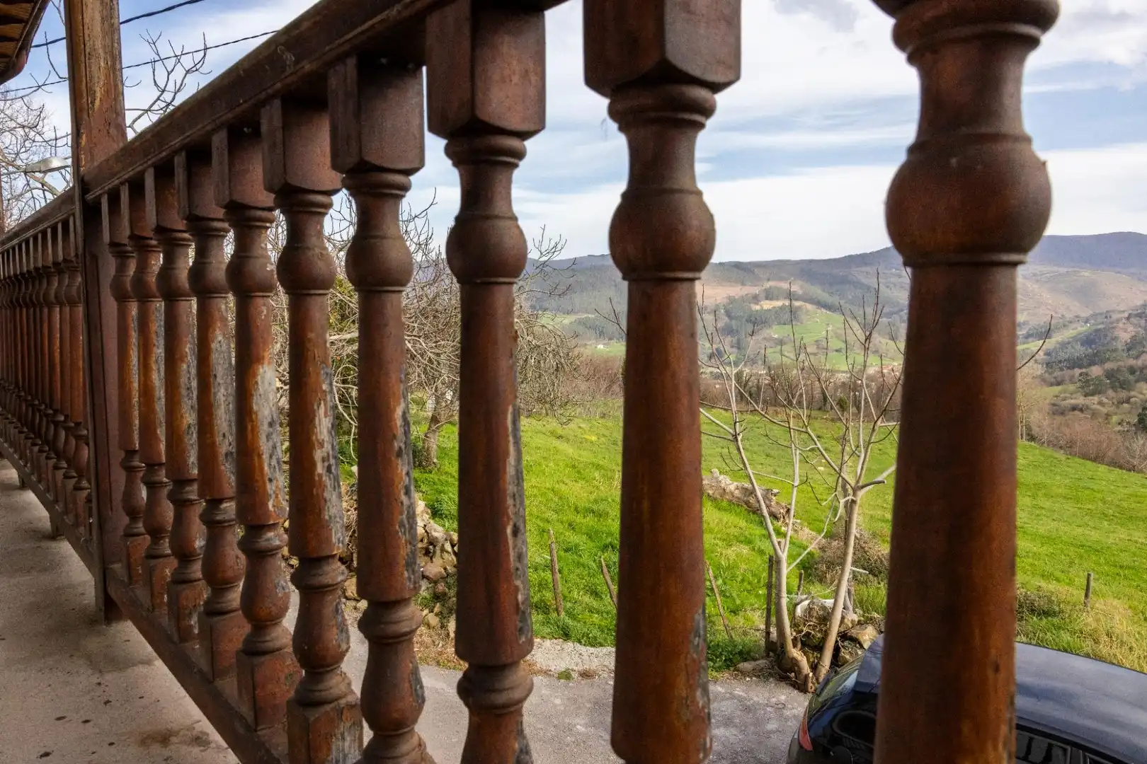 Terrassa de Finca rústica en venda en Los Corrales de Buelna 