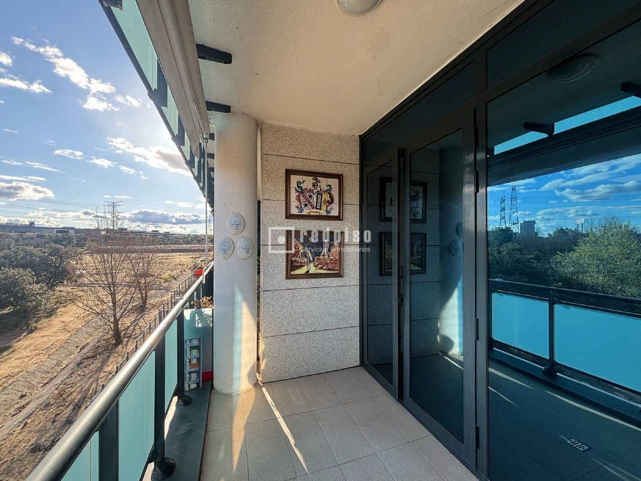 Balcony of Study for sale in San Sebastián de los Reyes  with Air Conditioner and Terrace
