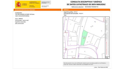 Foto 3 de Residencial en venda a Regueiro de Viña Grande, 109, Alcabre, Pontevedra