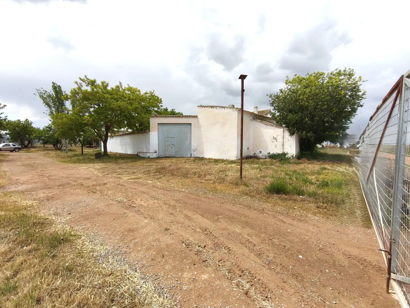 Vista exterior de Terreno en venta en Madrid