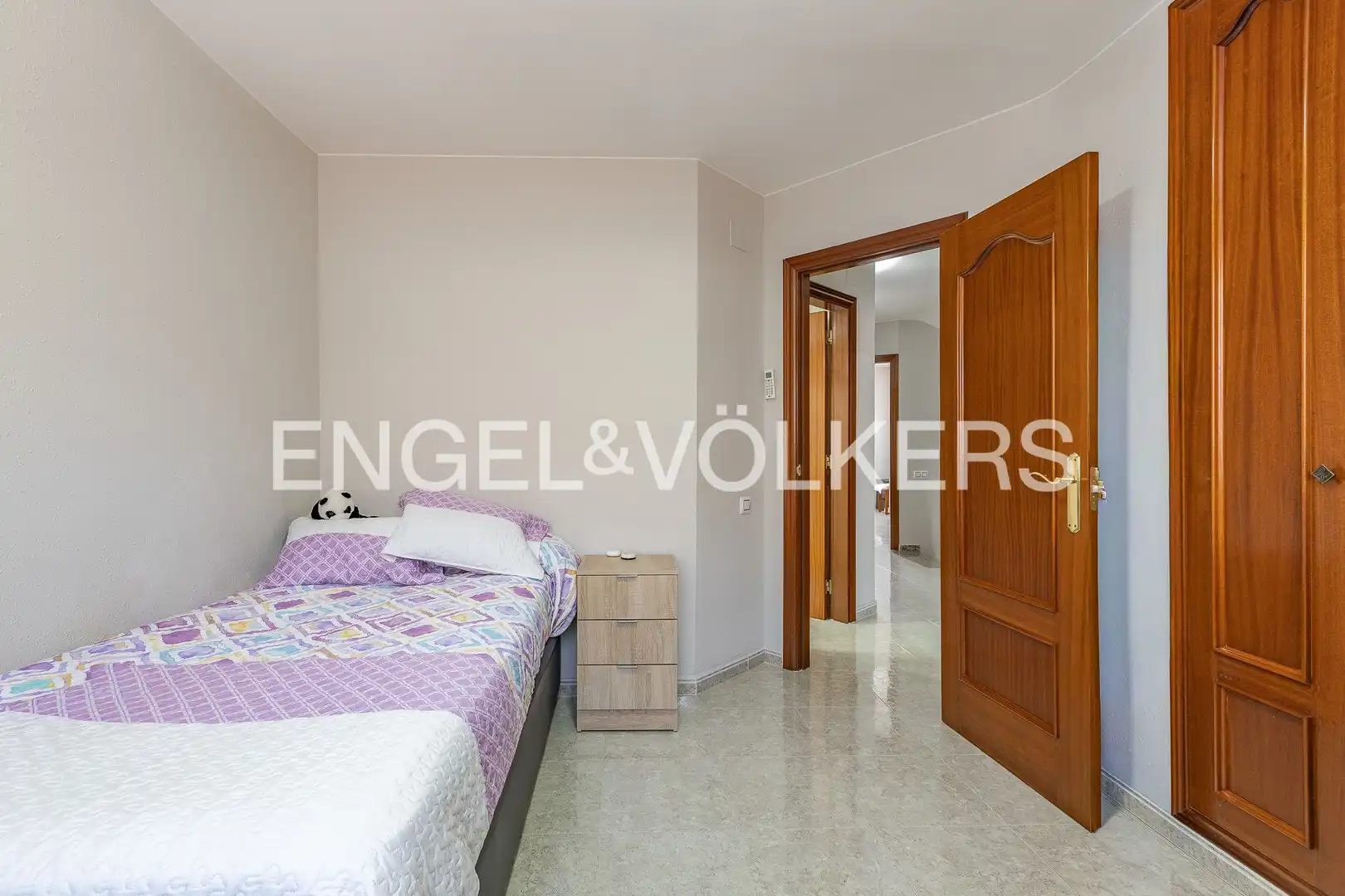 Bedroom of Detached homes for sale in Rubí  with Air Conditioner, Heating and Parquet flooring