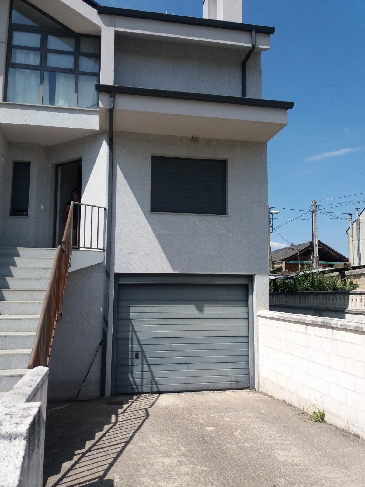 Exterior view of Single-family semi-detached to rent in Ponferrada  with Heating and Terrace