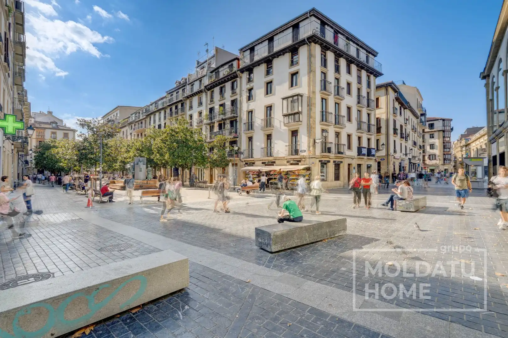 Exterior view of Flat for sale in Parte Vieja