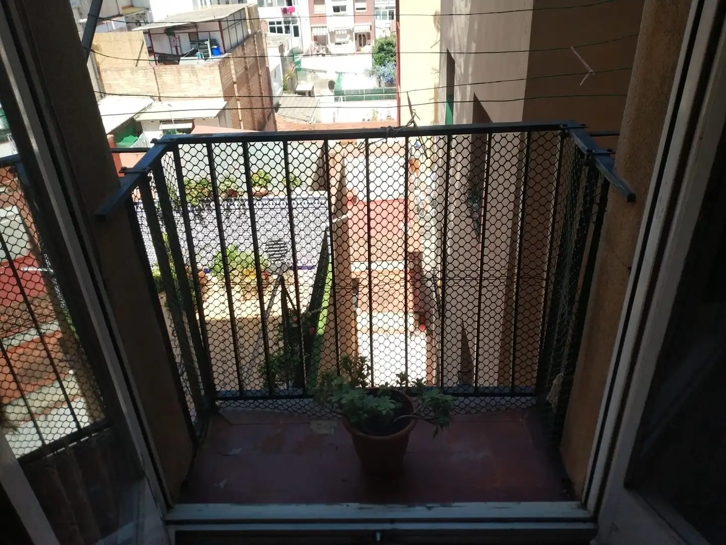 Terraza de Piso en venta en L'Hospitalet de Llobregat con Balcón