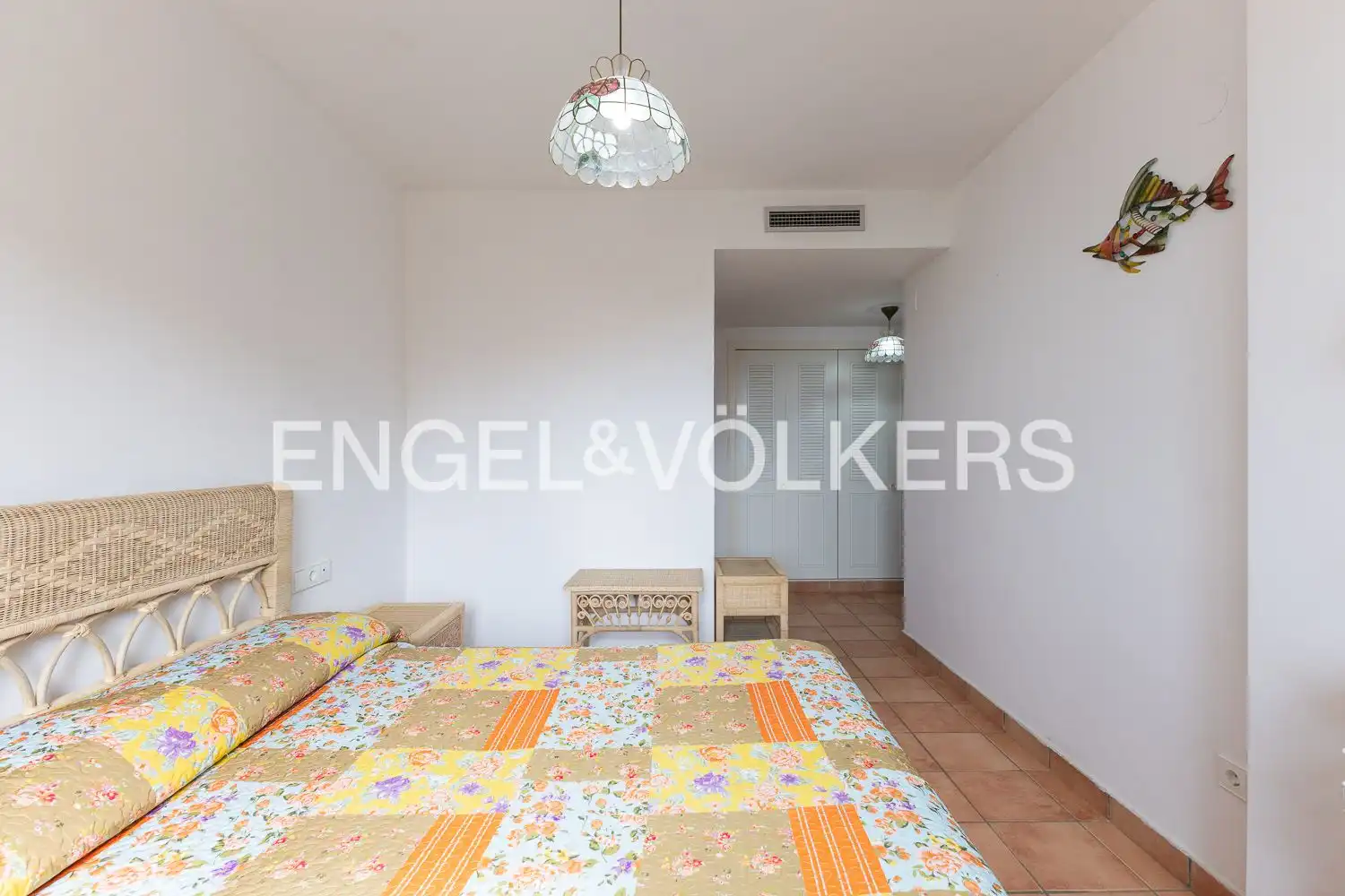 Habitación de Casa o chalet en venta en Cullera con Aire acondicionado, Calefacción y Jardín privado