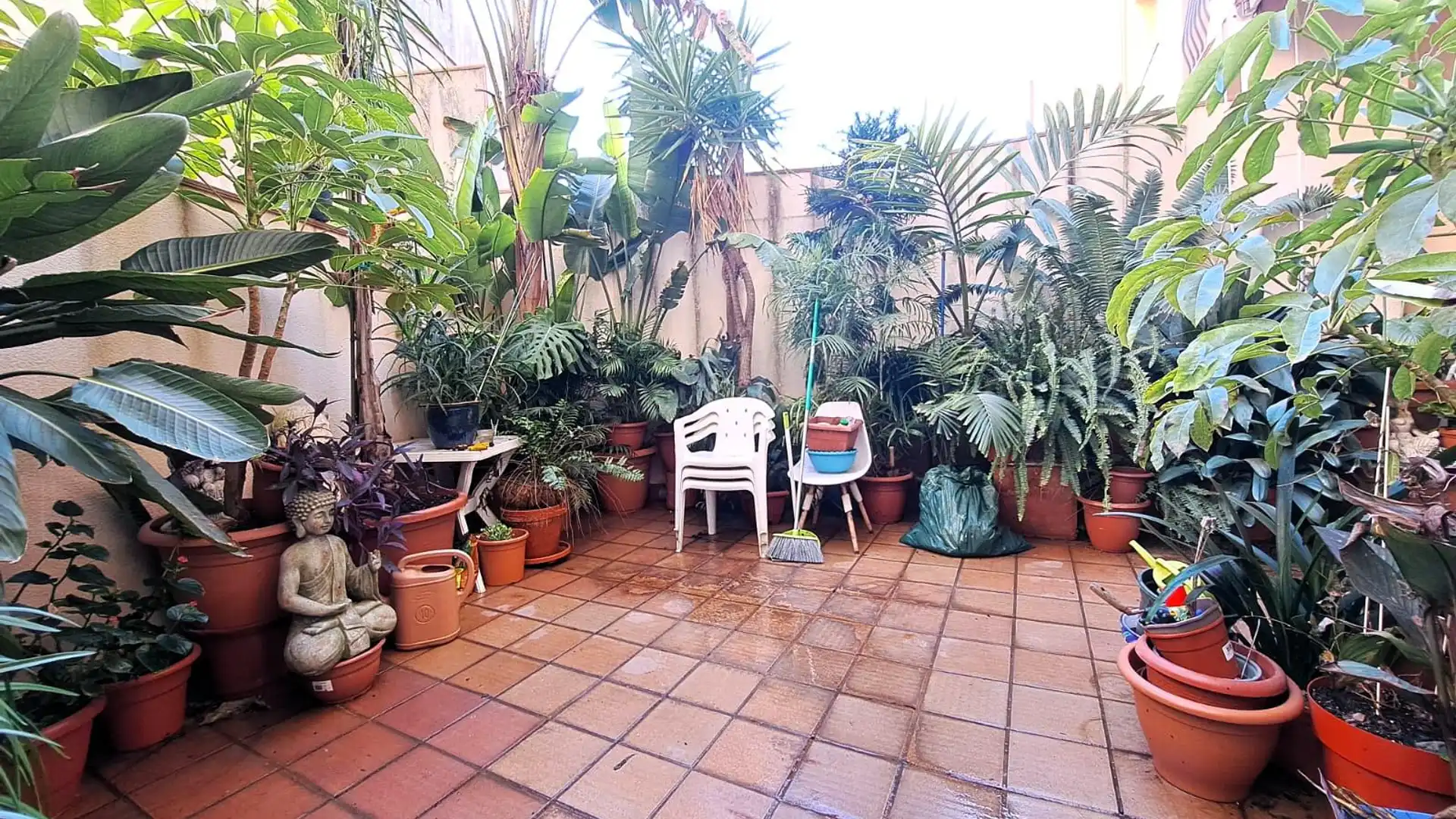 Terraza de Planta baja en venta en Olesa de Montserrat con Aire acondicionado, Calefacción y Terraza