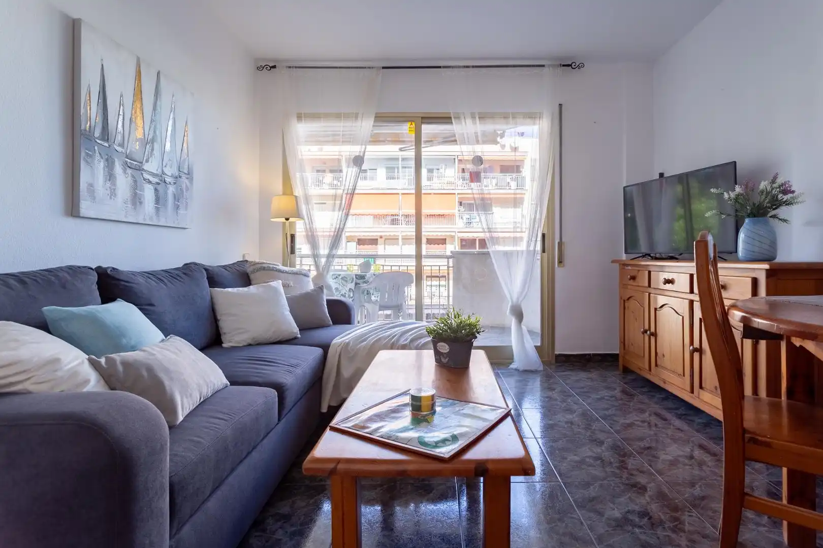 Apartament amb piscina en venda a Mar i Camp - Platja dels Capellans
