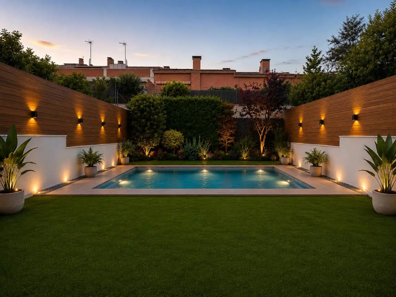 Piscina de Casa adosada en venta en Vilassar de Mar con Aire acondicionado, Calefacción y Jardín privado