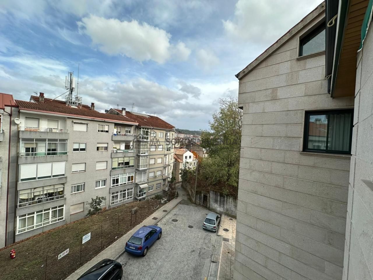 Vista exterior de Dúplex en venta en Ourense Capital  con Aire acondicionado y Calefacción