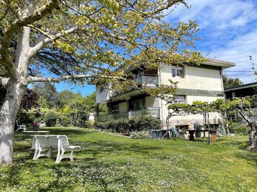 Casa amb jardí en venda a Santa María de Getxo
