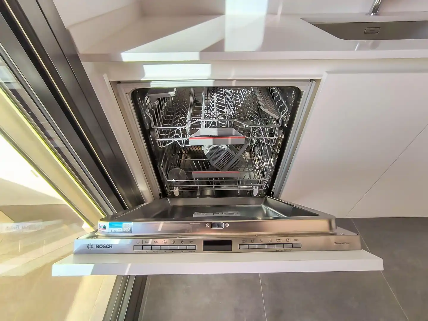 Cocina de Ático en venta en Terrassa con Aire acondicionado, Calefacción y Parquet