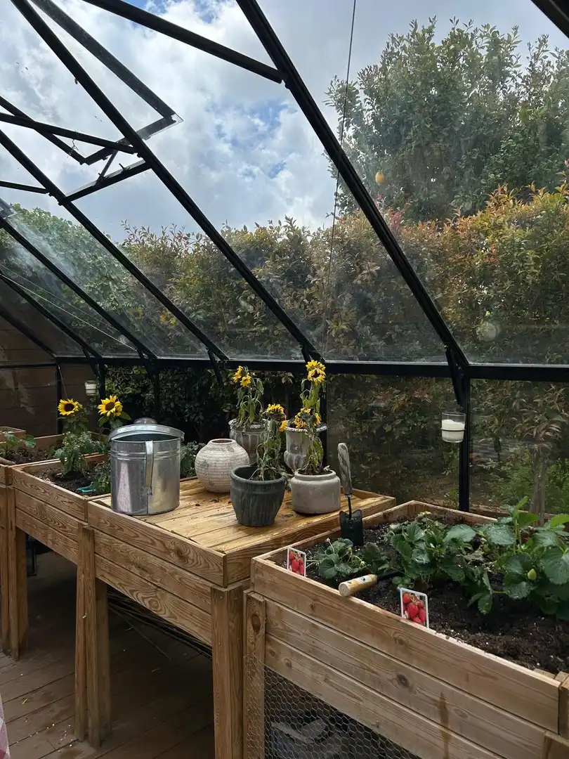 Jardín de Casa o chalet de alquiler en Sant Just Desvern con Aire acondicionado, Calefacción y Terraza