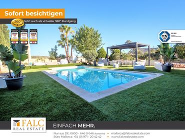 Maison rustique avec piscine à vendre à Llucmajor pueblo