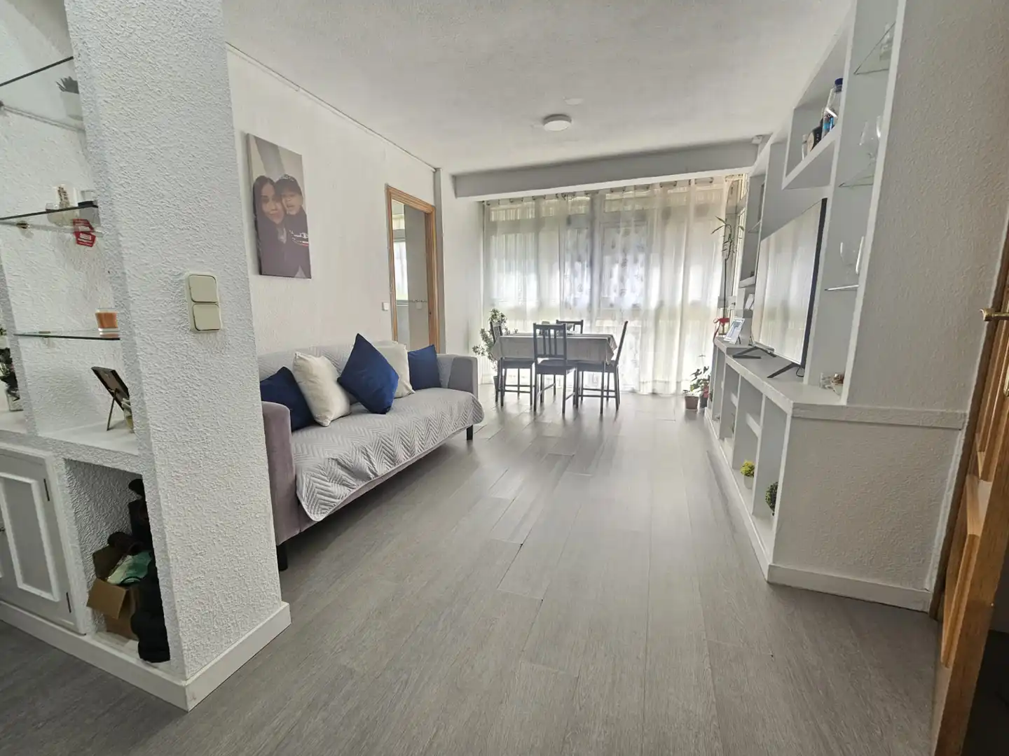 Wohnzimmer von Wohnung zum Verkauf in Alcobendas mit Heizung, Terrasse und Abstellraum