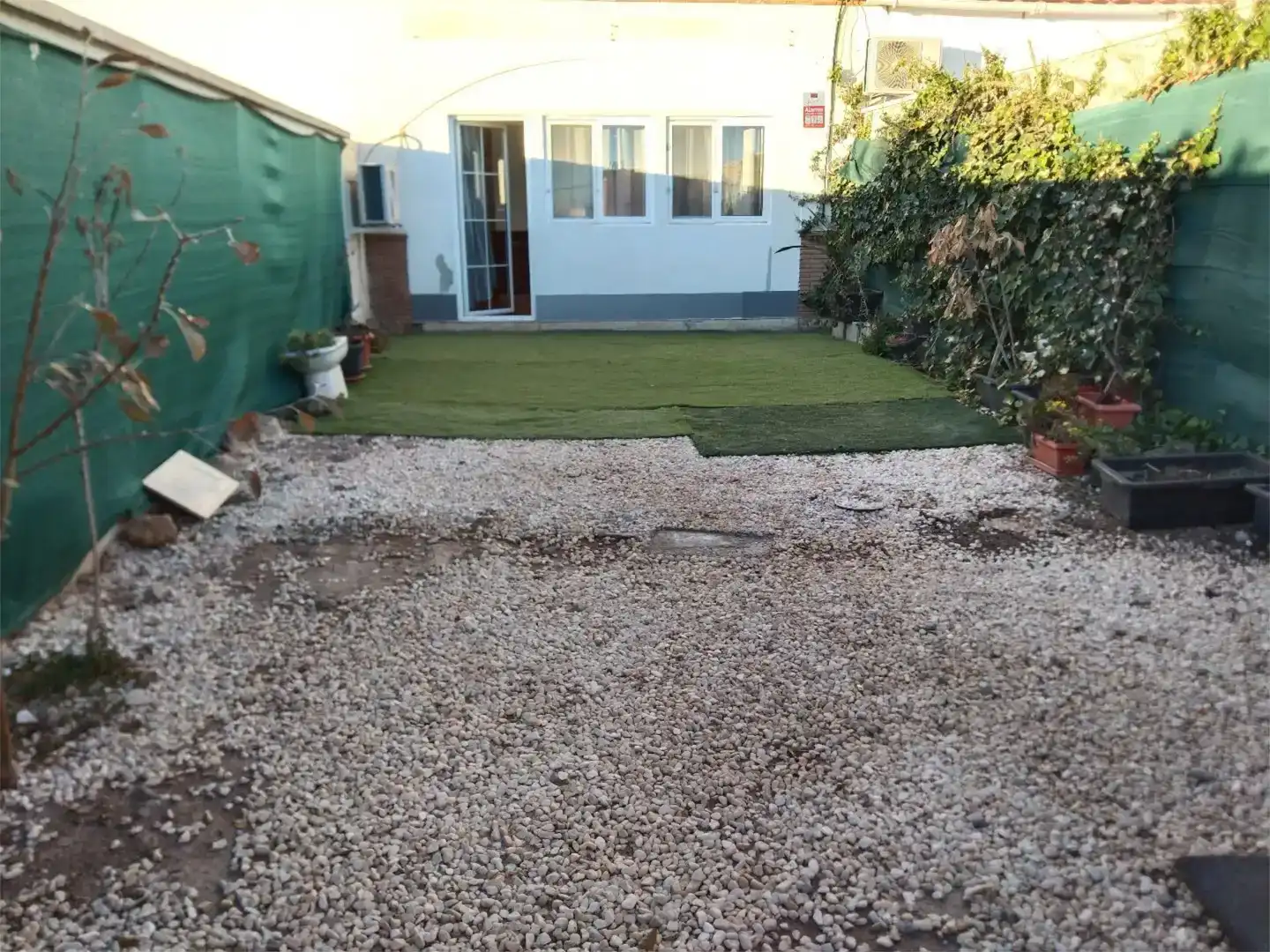 Jardí de Dúplex en venda en Enix amb Aire condicionat, Jardí privat i Moblat