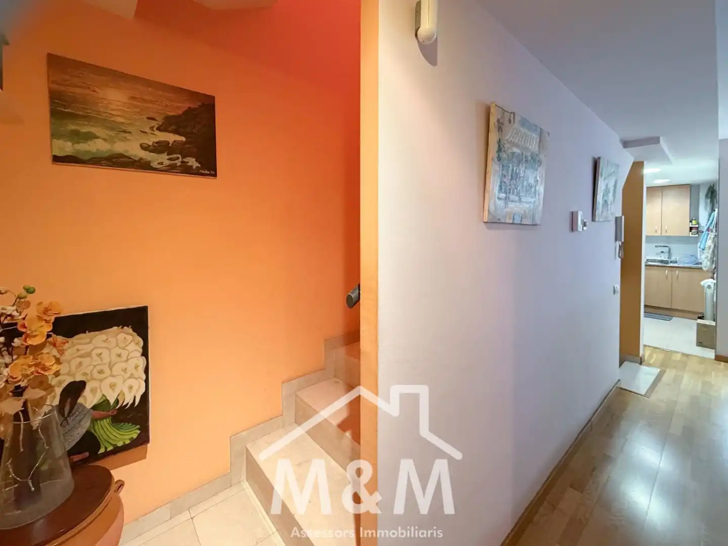 Casa adosada en venta en Viladecans con Balcón