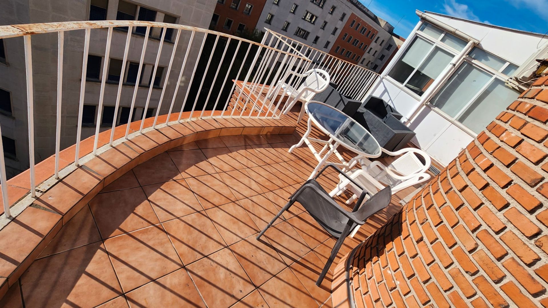 Terrace of Attic for sale in  Madrid Capital  with Terrace