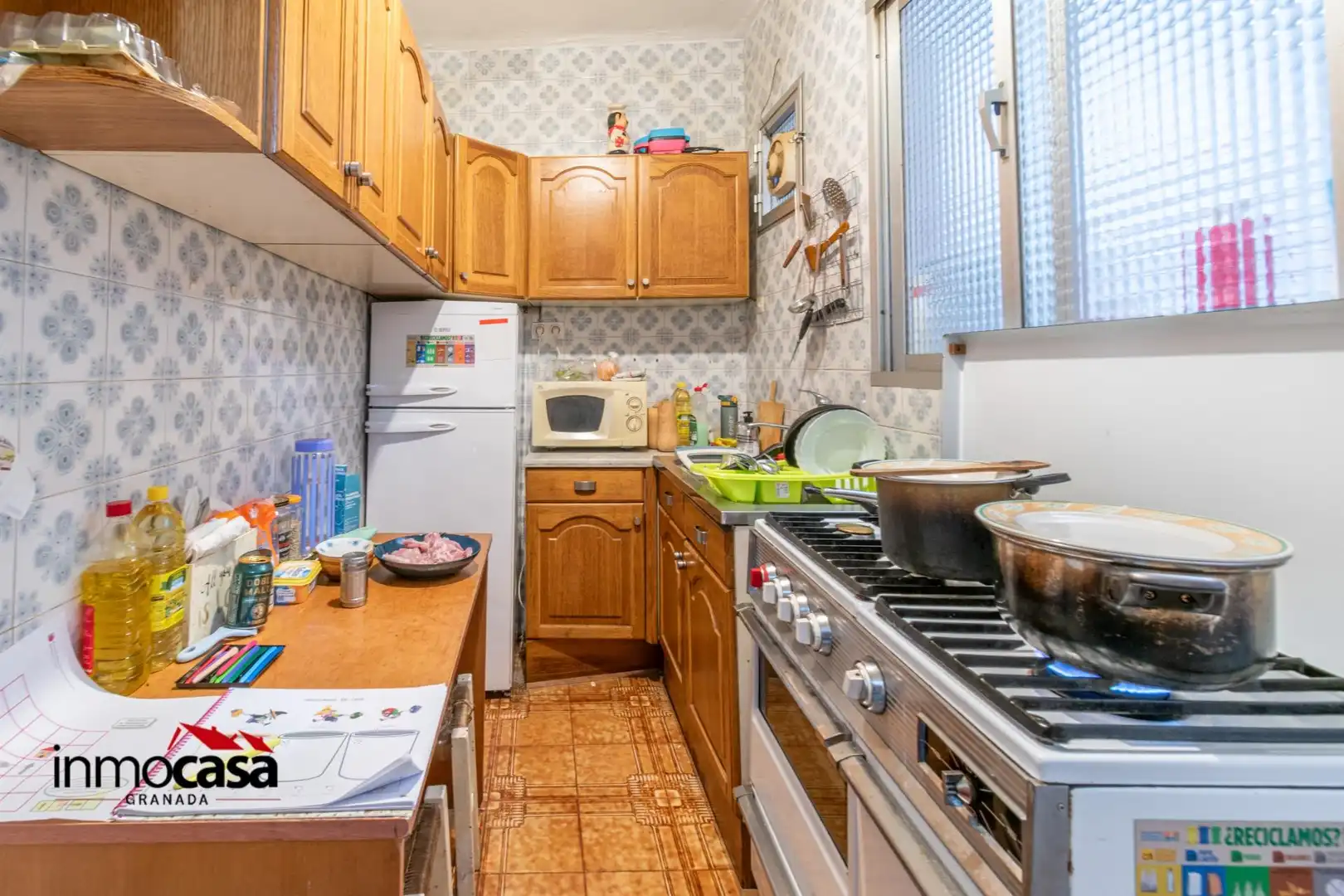 Cocina de Edificio en venta en Granada
