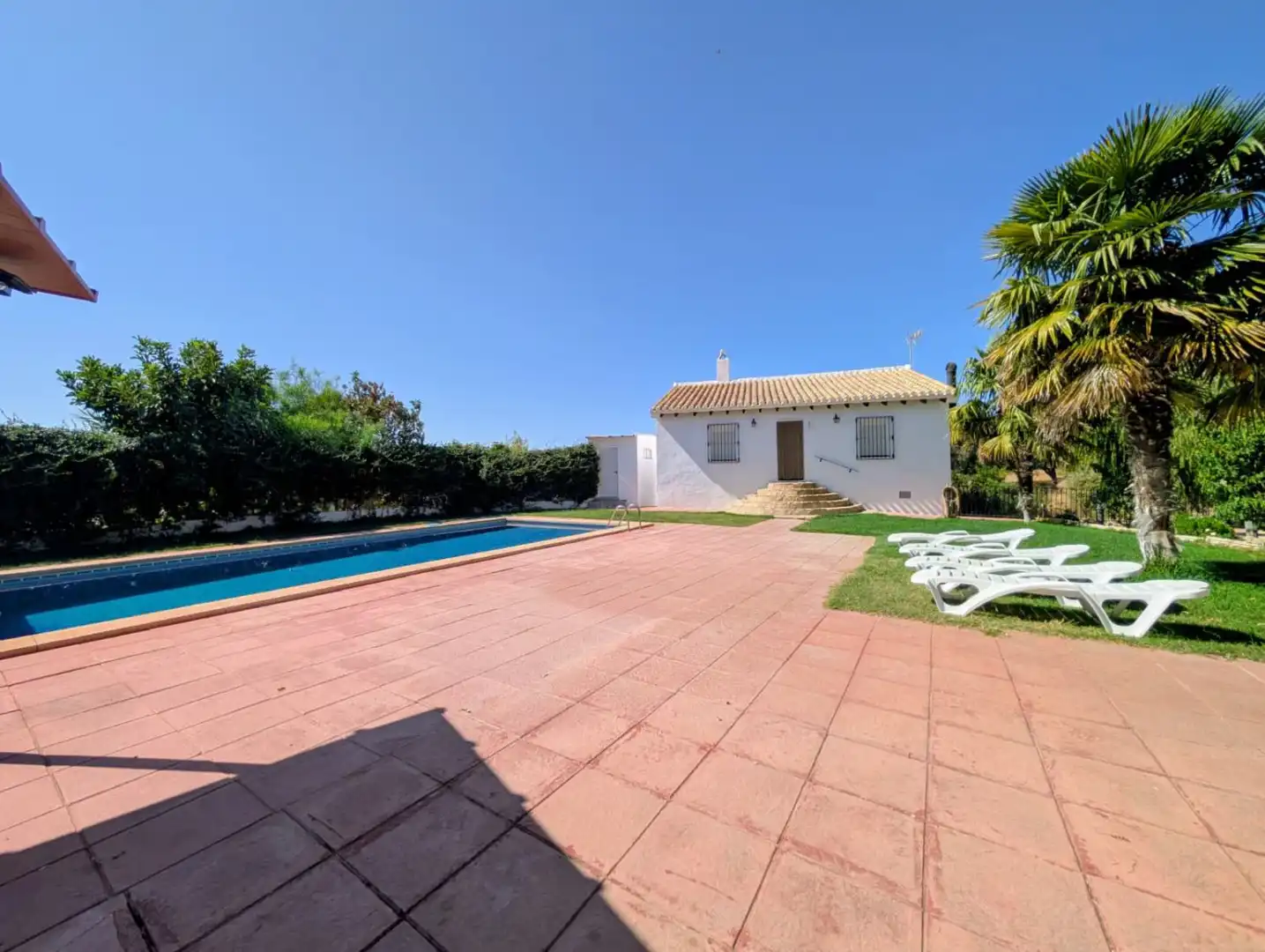 Casa rústica amb piscina en venda a Venta Salinas, imagen 4